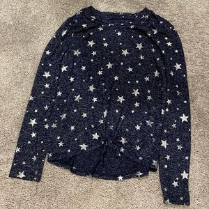 Gap girls star sweater, size 10.